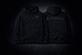 Alamoda Triple Black Crystal Hoodie