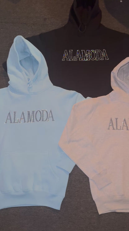 Rhinestone alamoda hoodie 🥶